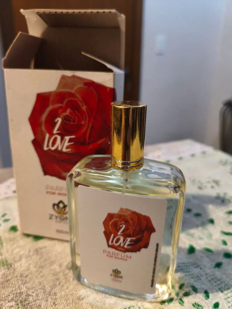 2 love parfum perfume feminino 100 ml