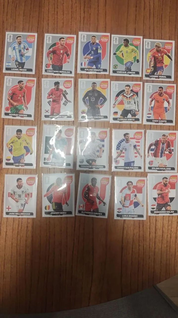 Kit 80 figurinhas  - Foto 4