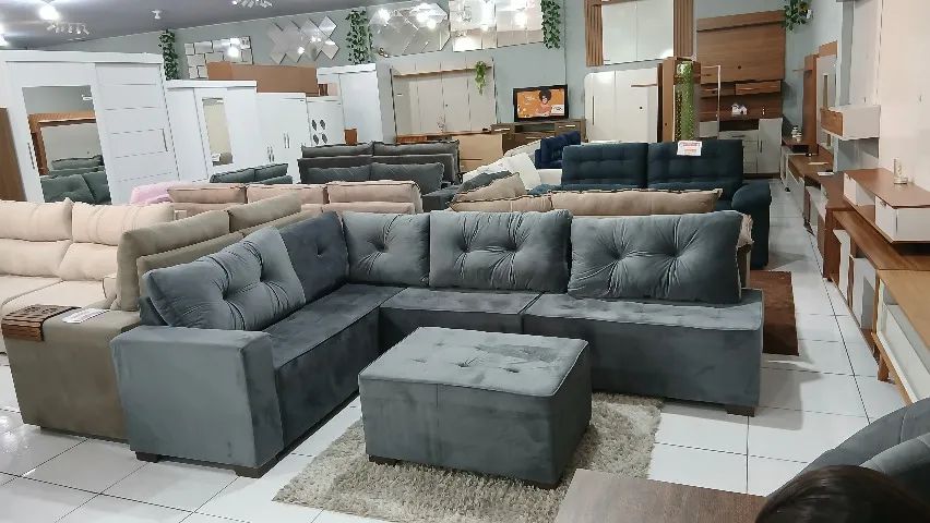 Sofá de canto 