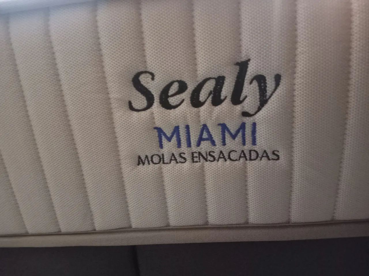 Cama Sealy MIAMI Molas ensacadas