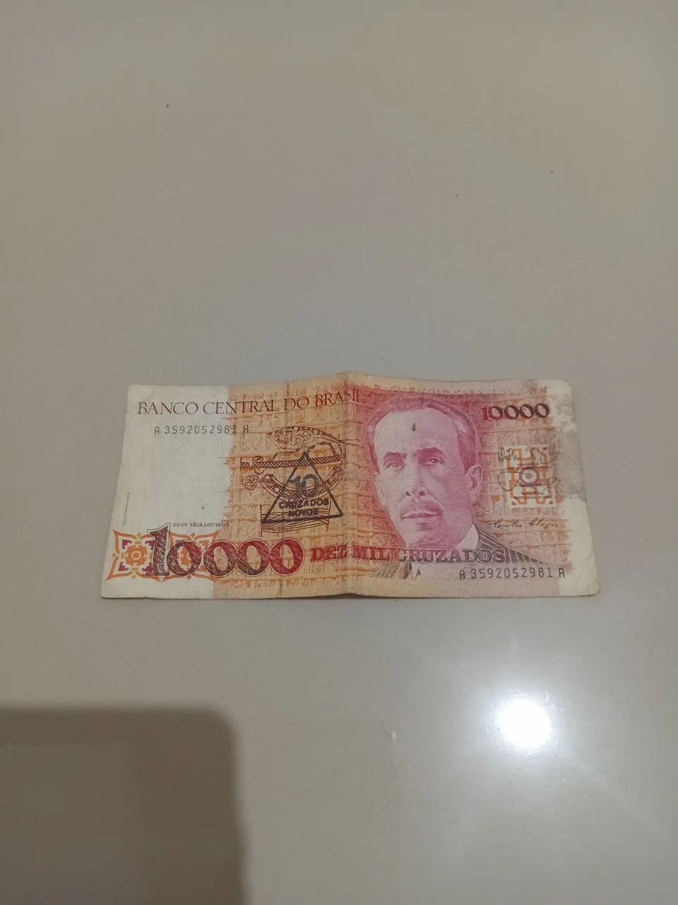 Dinheiro antigo 
