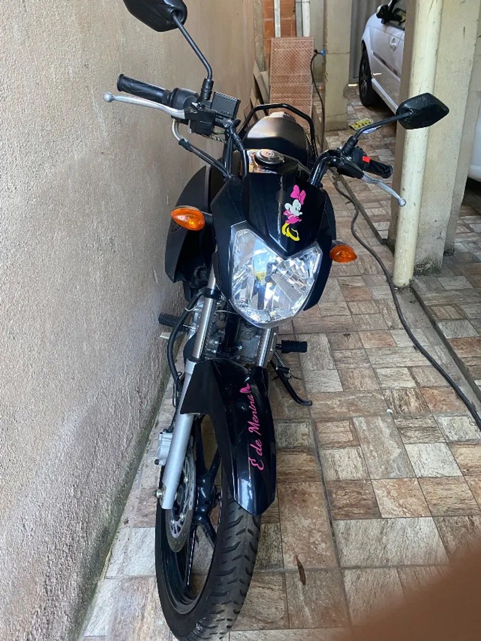 Vendo uma moto factor 2022
