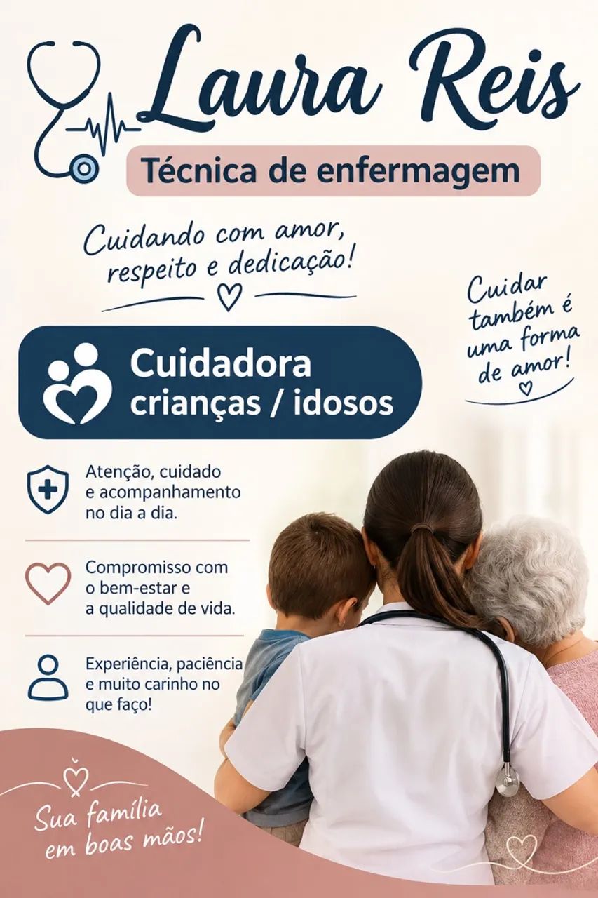 Diária de Cuidadora 