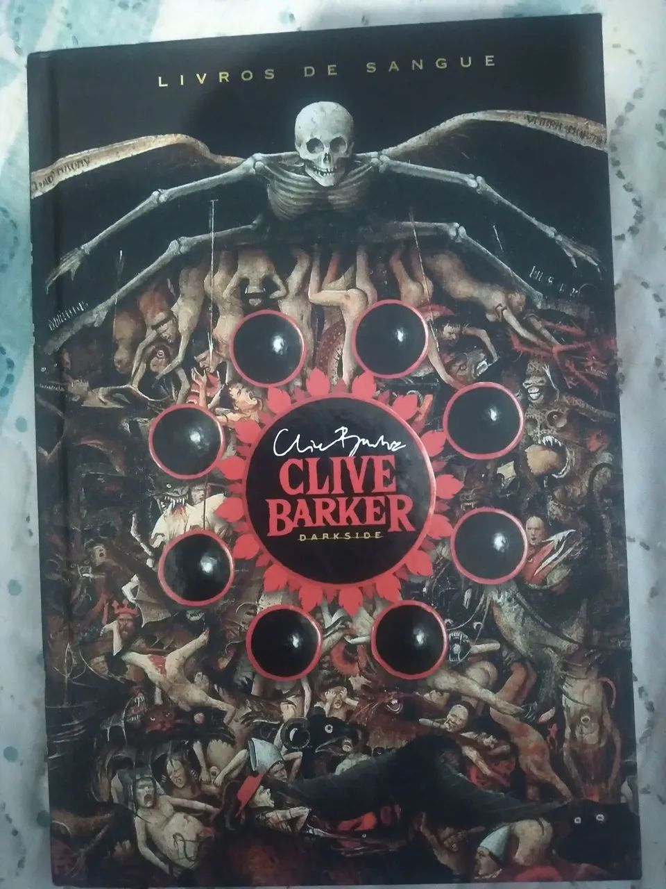 Livros de Sangue - Clive Barker (Contos de Terror) - Dark Side
