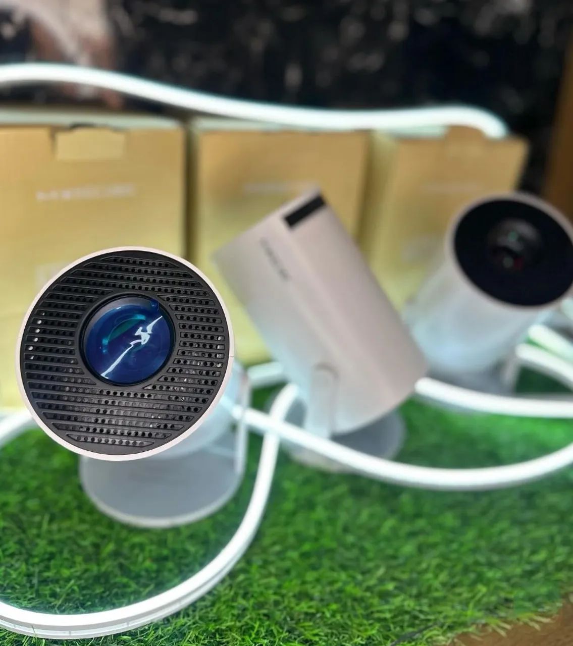 Smart Projetor HY300 PRO  Wifi Portátil Magcubic Original - Foto 3