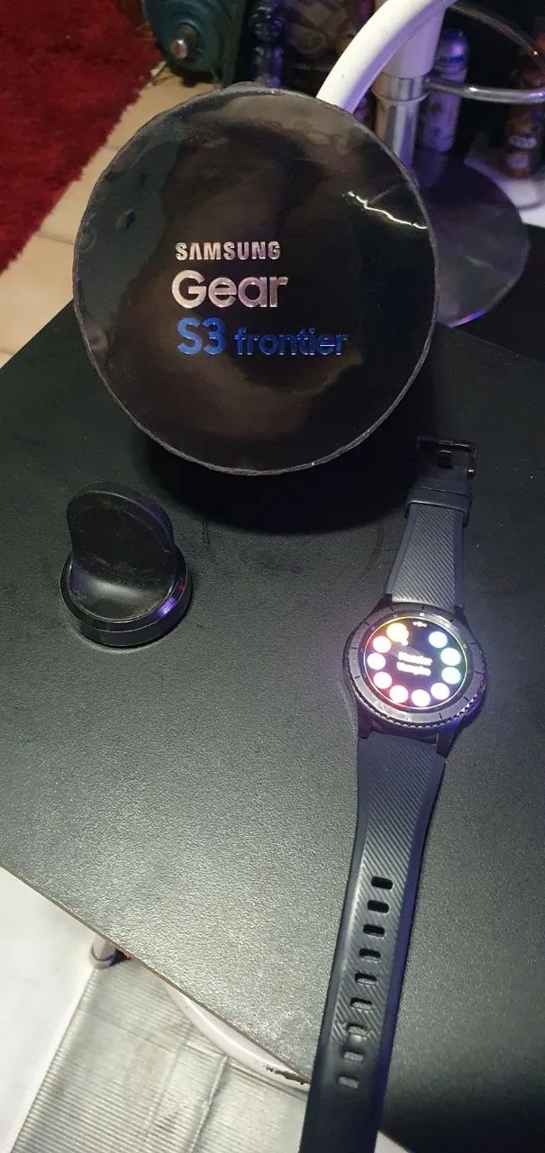 Samsung Gear S3 Frontier - Foto 2