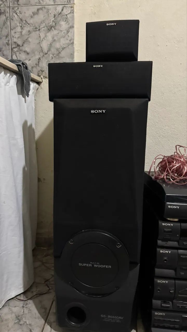 Som sony lbt n555av - Foto 2