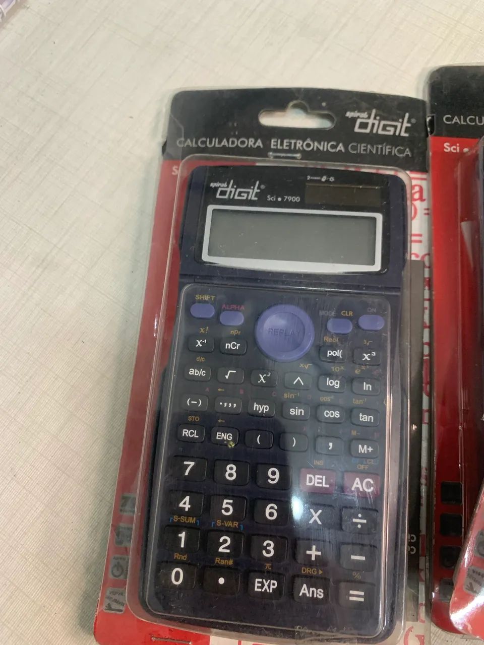 Calculadora científica Sci 7900 - Foto 2