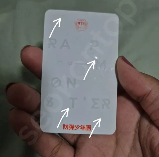 Photocard Original O!RUL8,2? RM Kim Namjoon (AVARIADO) - Foto 2