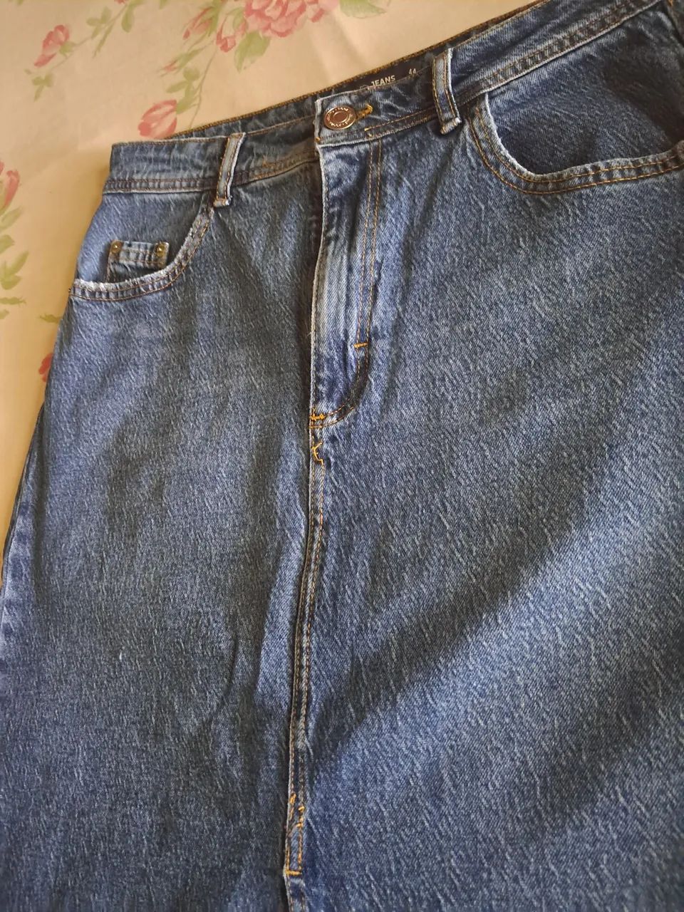 Saia jeans n. 44 - Foto 4