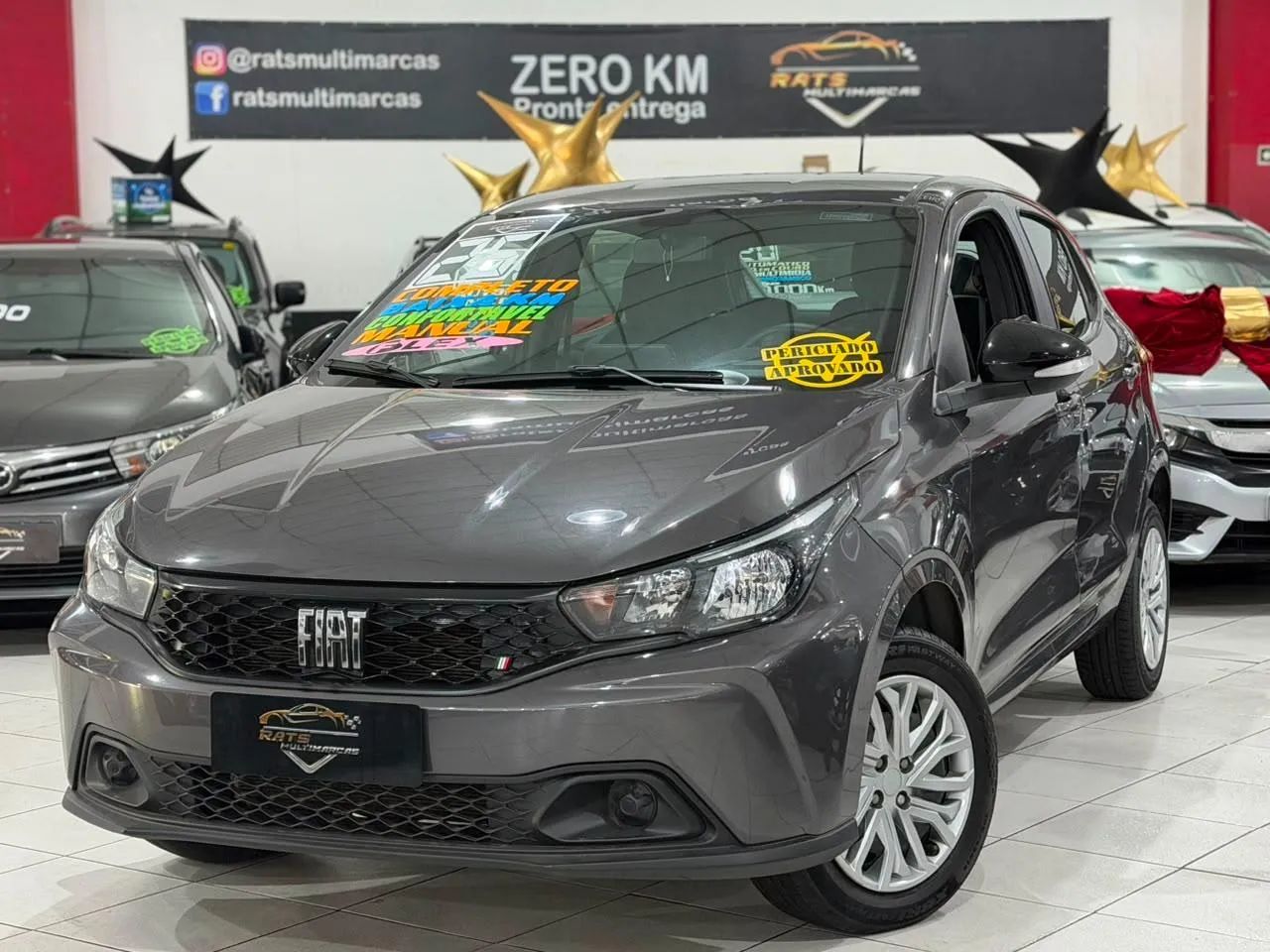 Fiat Argo Drive 1.0 Firefly 2026 - Foto 2