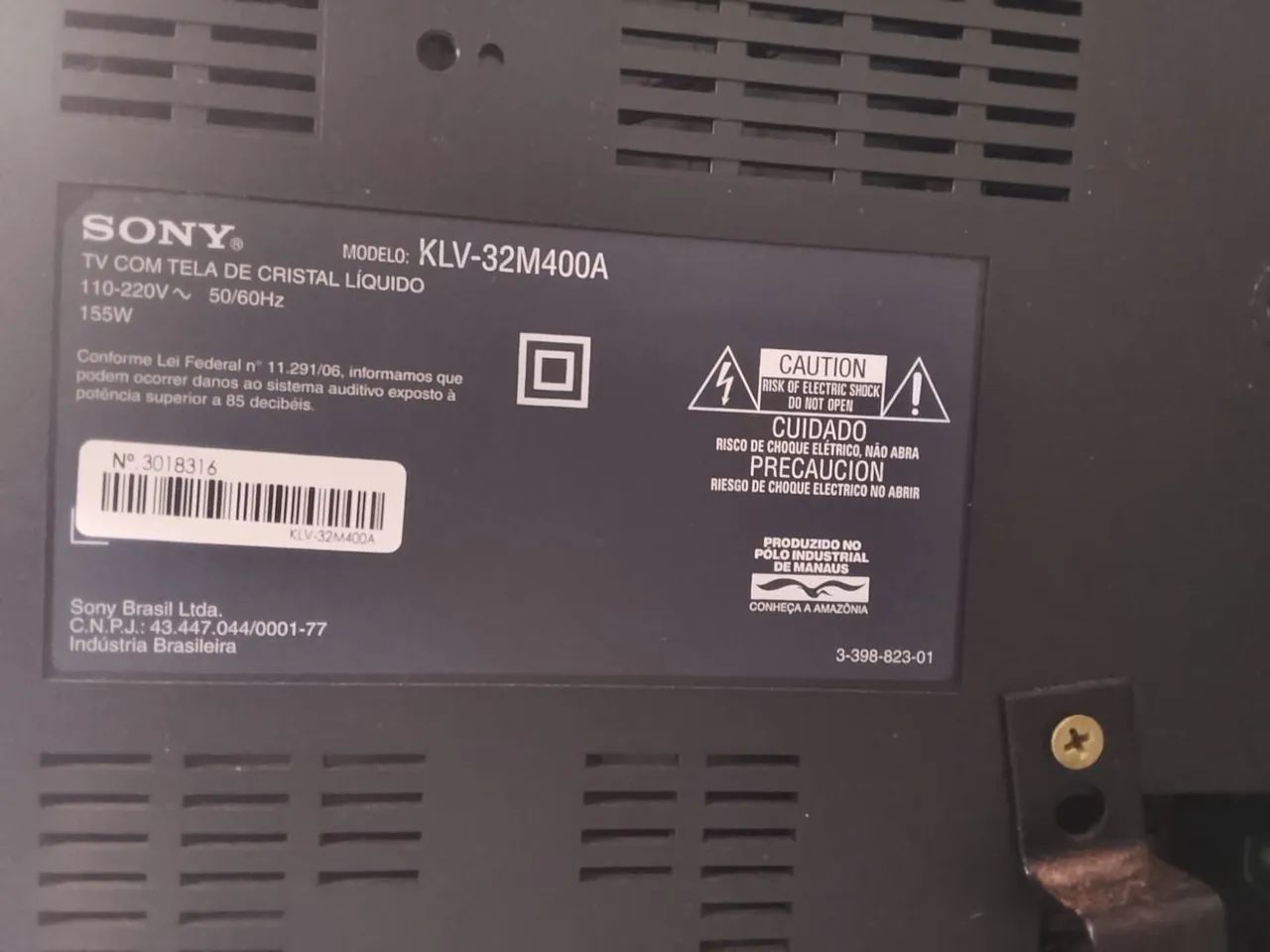 Tv Sony 32" Klv 32m400a - Foto 2