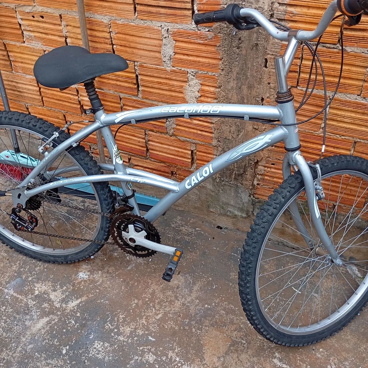 Vendo bicicleta alumínio  - Foto 2