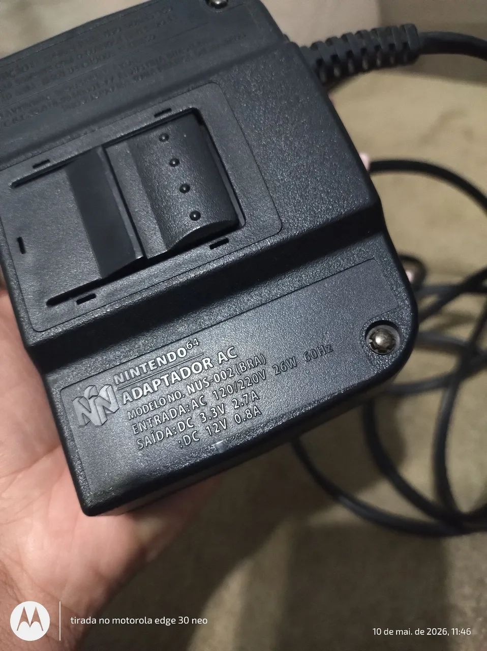 Fonte 64 original bivolts  - Foto 3