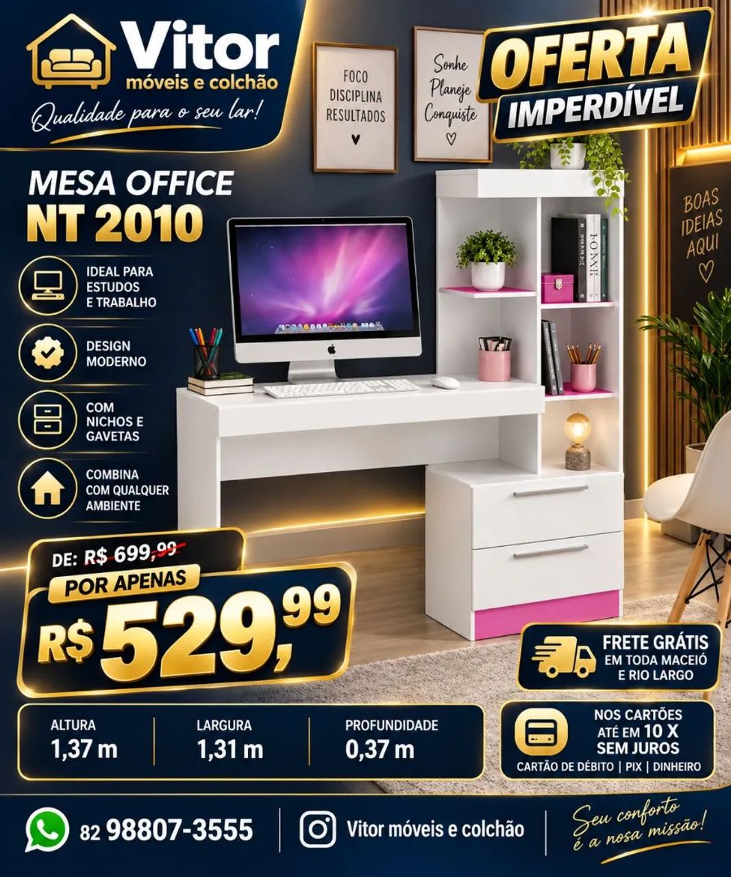 OFERTAS DE ESCRIVANINHA APARTI DE  - Foto 2