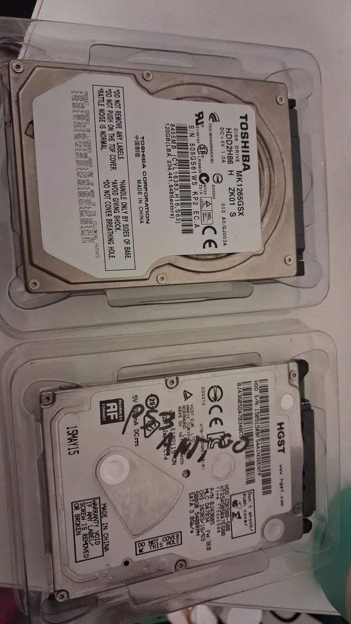 HDs 1TB 500GB - Foto 3