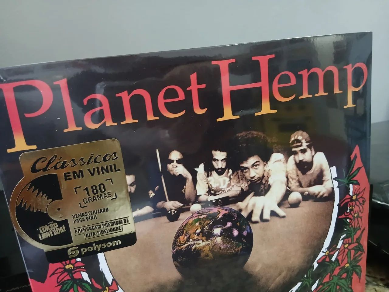 Vinil Planet Hemp  - Foto 5