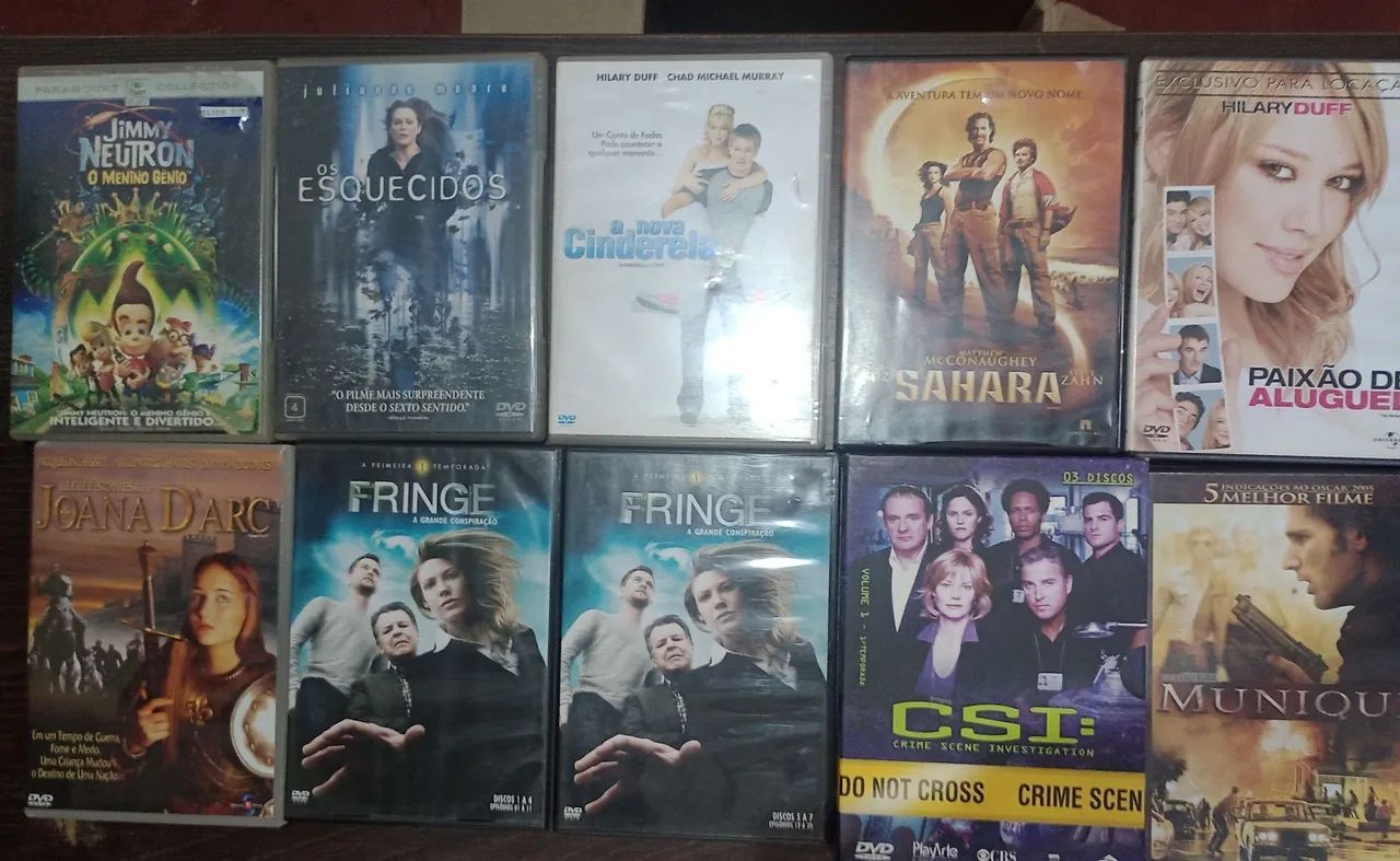 Lote dvds original