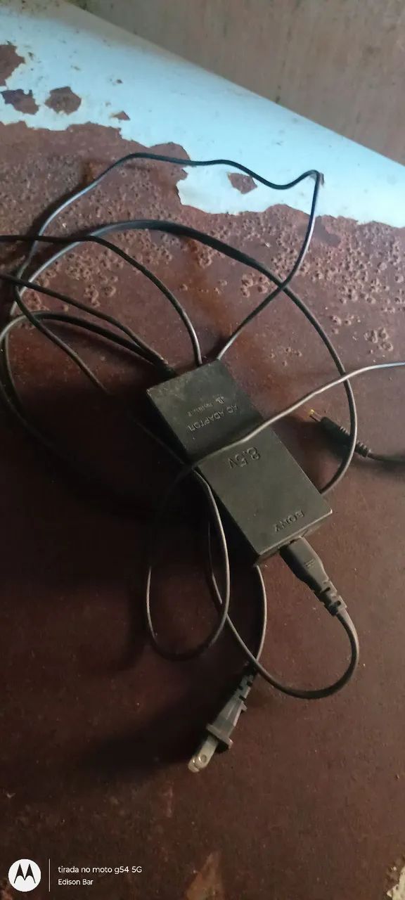 Fonte de PS2 slim do prata original