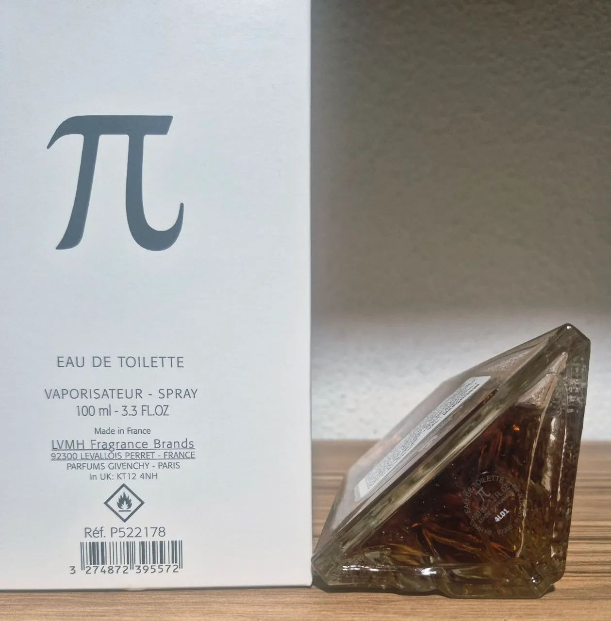 PERFUME GIVENCHY PI EDT 100ML NOVO ORIGINAL  - Foto 3
