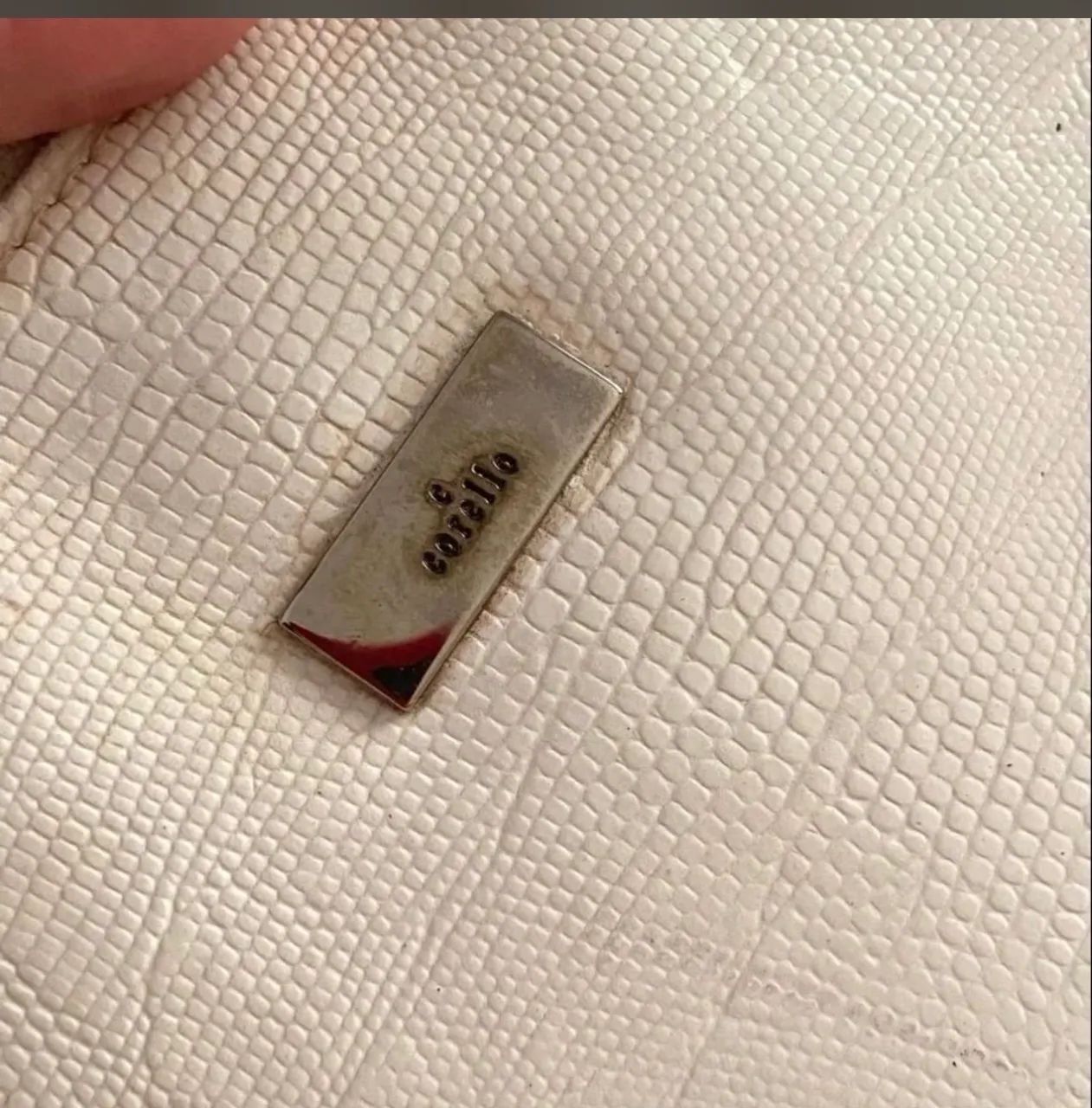 Bolsa Corello Branca  - Foto 2