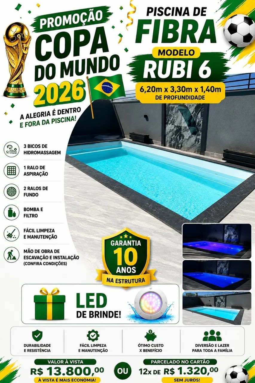 Piscinas diversos modelos