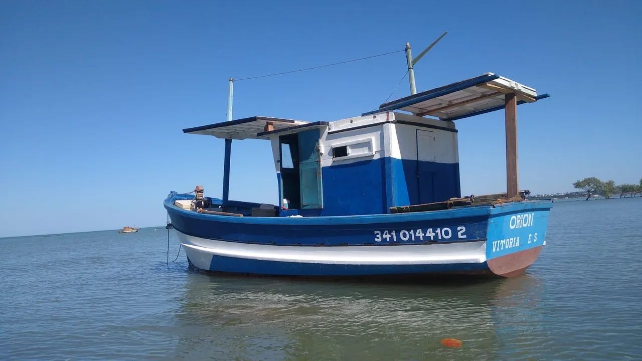 Barco de pesca  - Foto 2