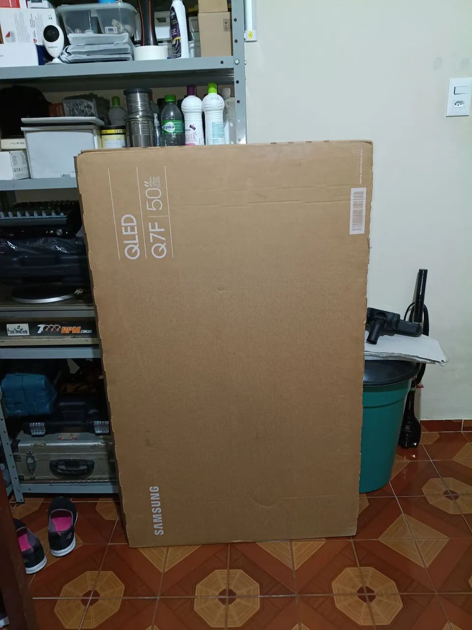 Vendo Tv Qled Q7 de 50 polegadas para retirada de peças. - Foto 3