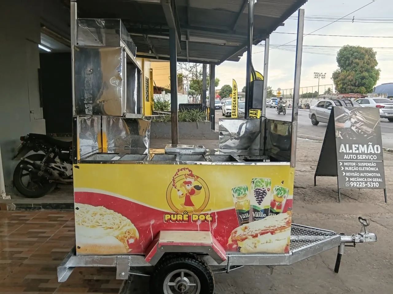Vendo carrinho de cachorro quente - Foto 3