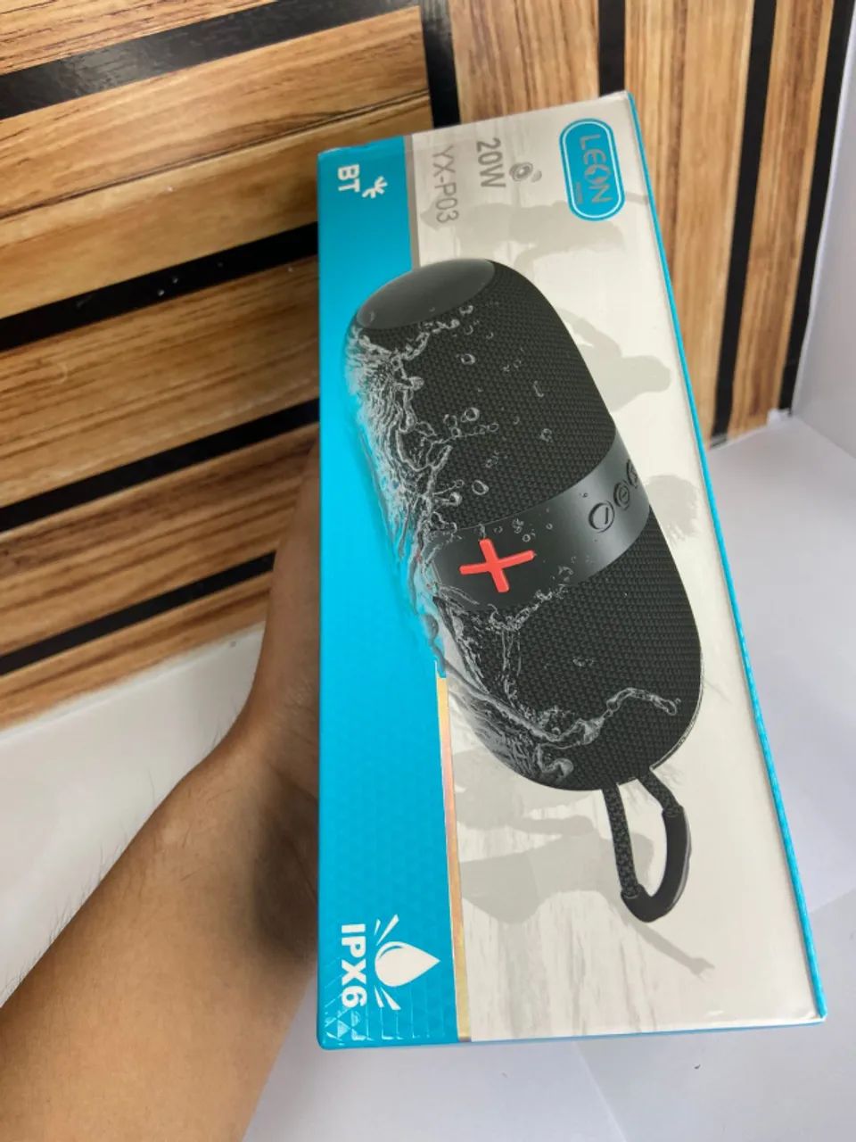 Caixa de Som Grave Bluetooth IPX03 Leon Prime an3