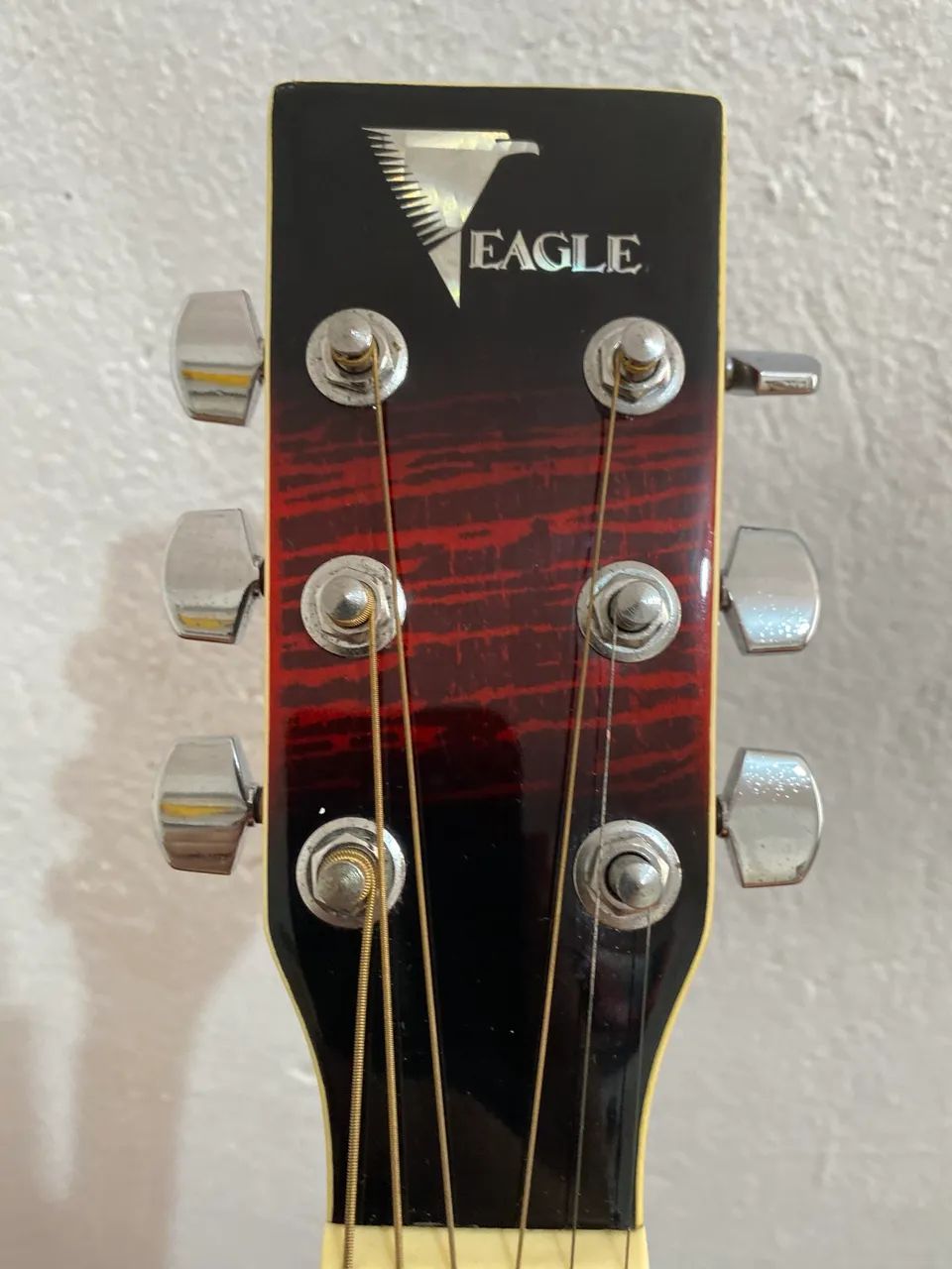 Violão eletroacústico da marca Eagle, modelo GL36 - Foto 5