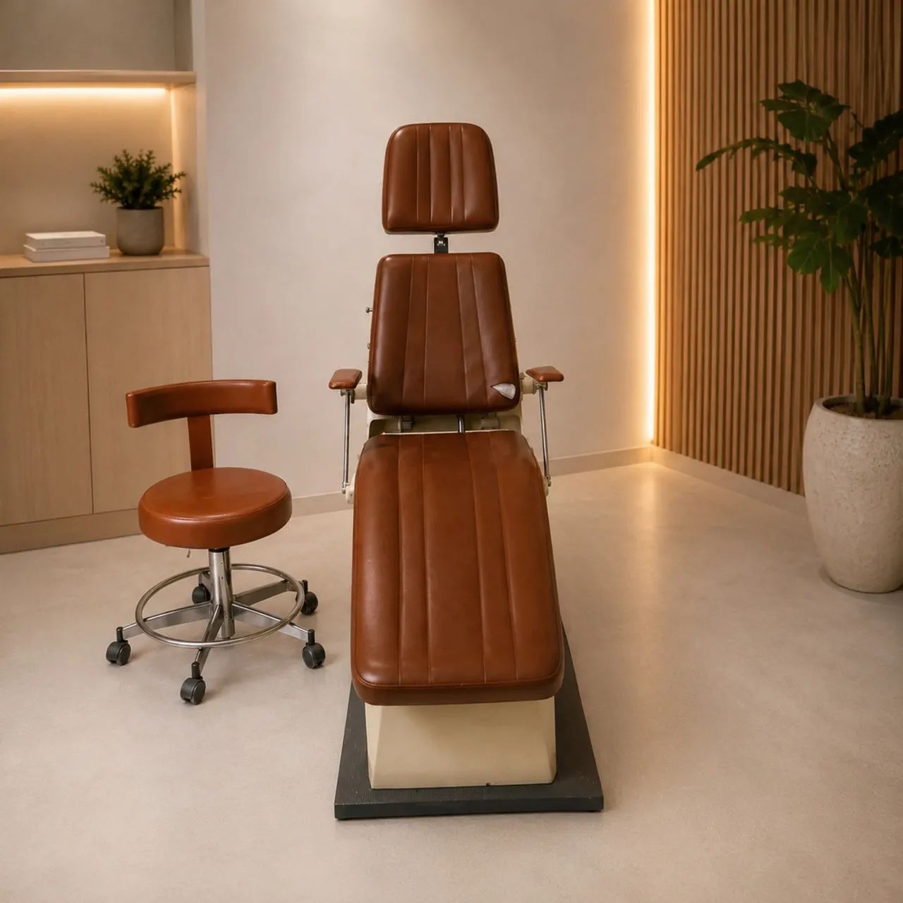 CADEIRA POLTRONA + MOCHO PARA ESTÉTICA  - Foto 3