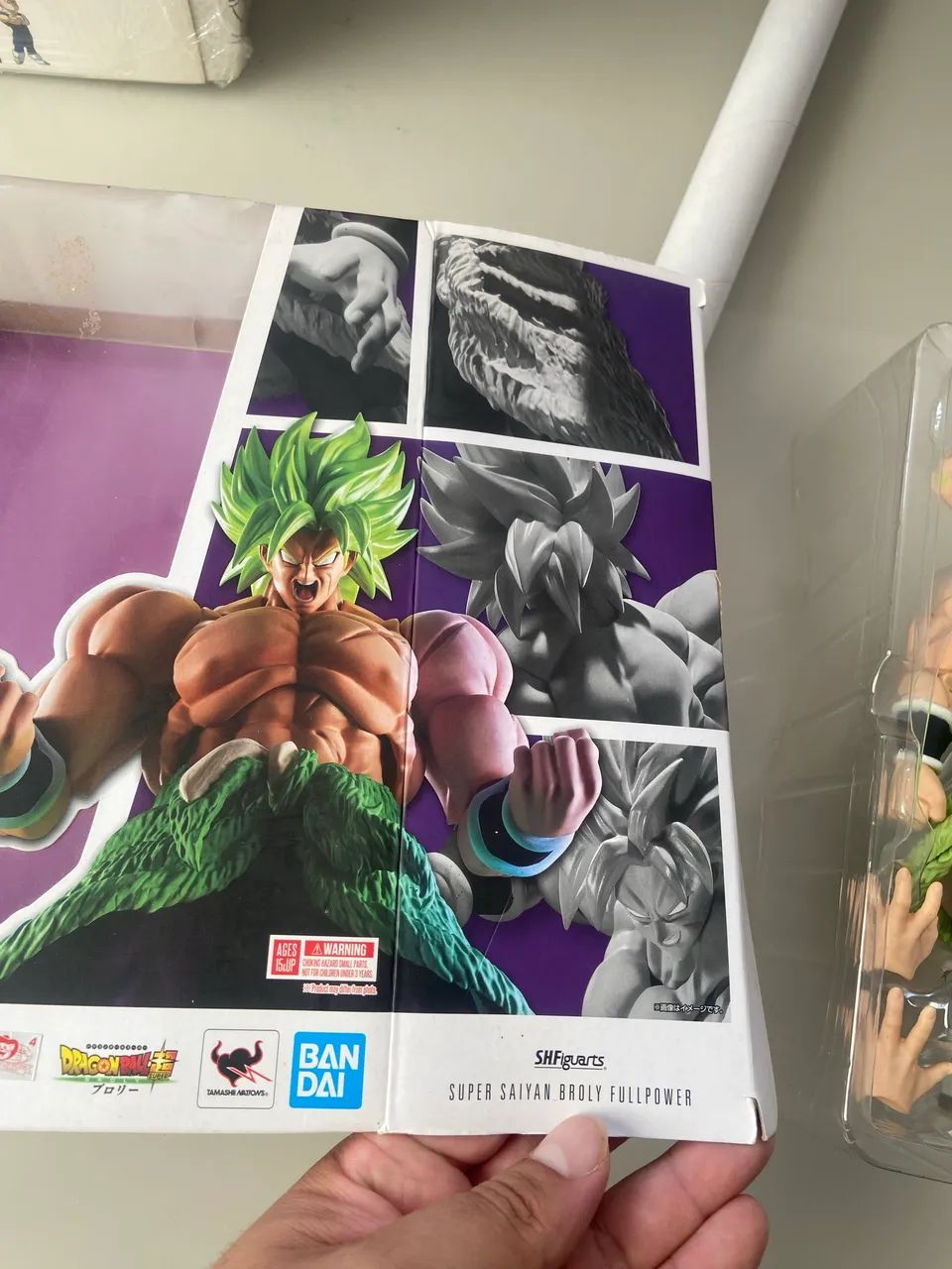 SHFiguarts broly full power - Foto 3