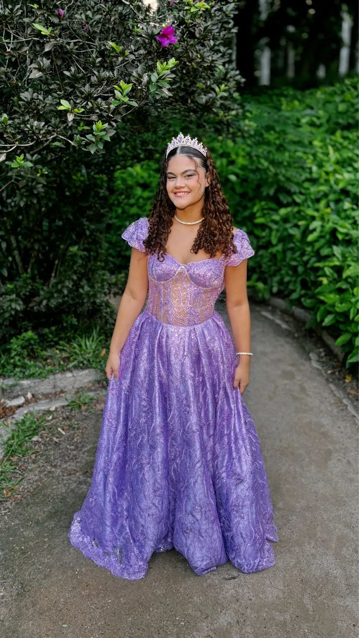 VESTIDO DE DEBUTANTE 
