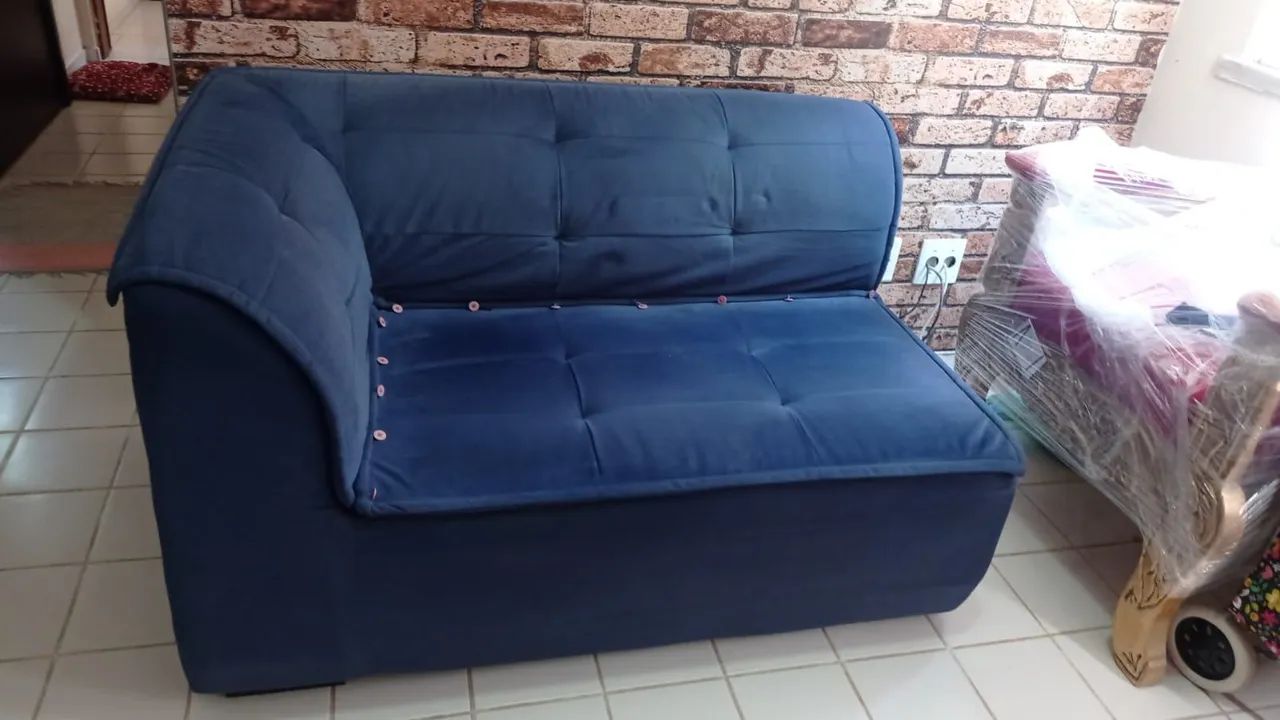 Sofá 2 lugares 
