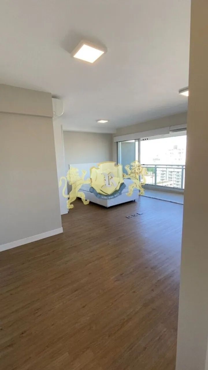 Flat com 1 Quarto para alugar, 54m² - Chacará Santo Antônio - Foto 3
