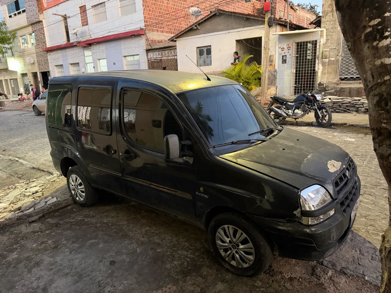 Fiat Doblo EX 1.3 Fire 16V 80cv 4/5p 2002