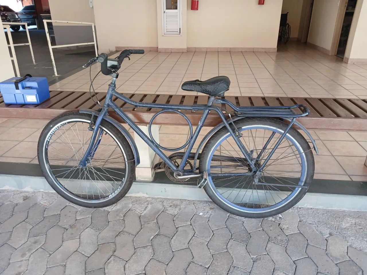 Bicicleta monarc azul  - Foto 2
