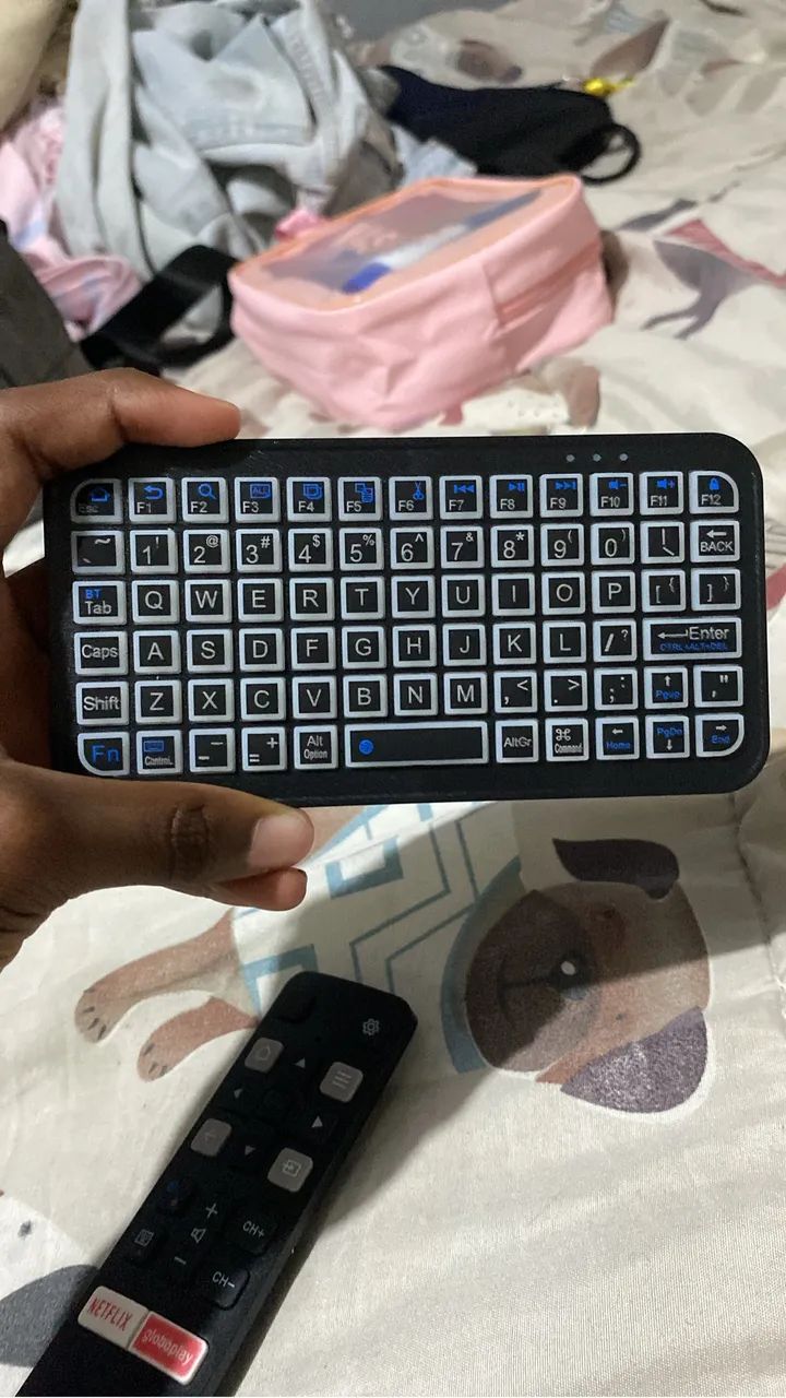 Mini teclado Bluetooth m7 - Foto 3