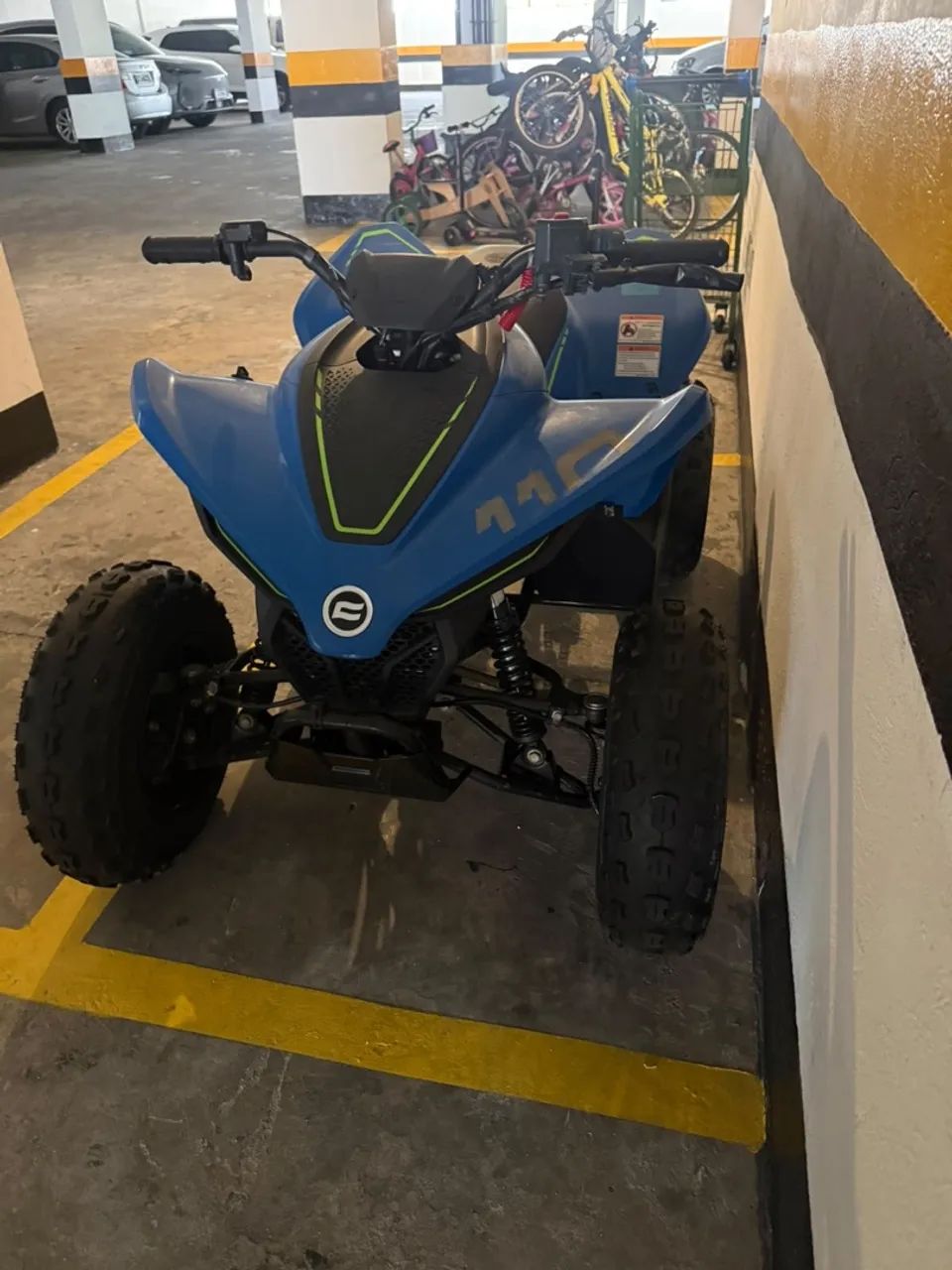 CFMoto CForce 110 Cilindradas 2025