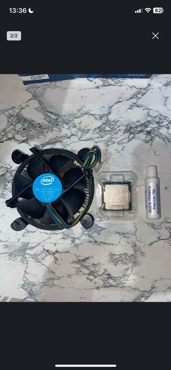 Processador Intel Pentium g4560 - Foto 2