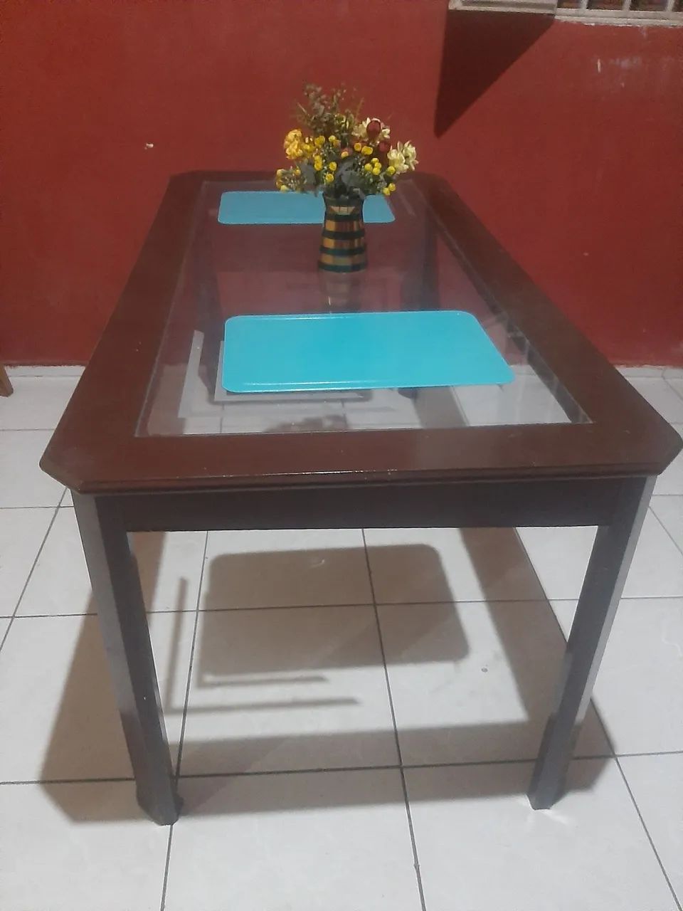 Mesa para 6 cadeiras