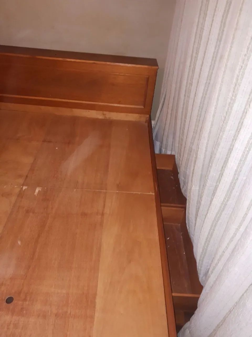 Cama casal + 2 criados - Foto 2