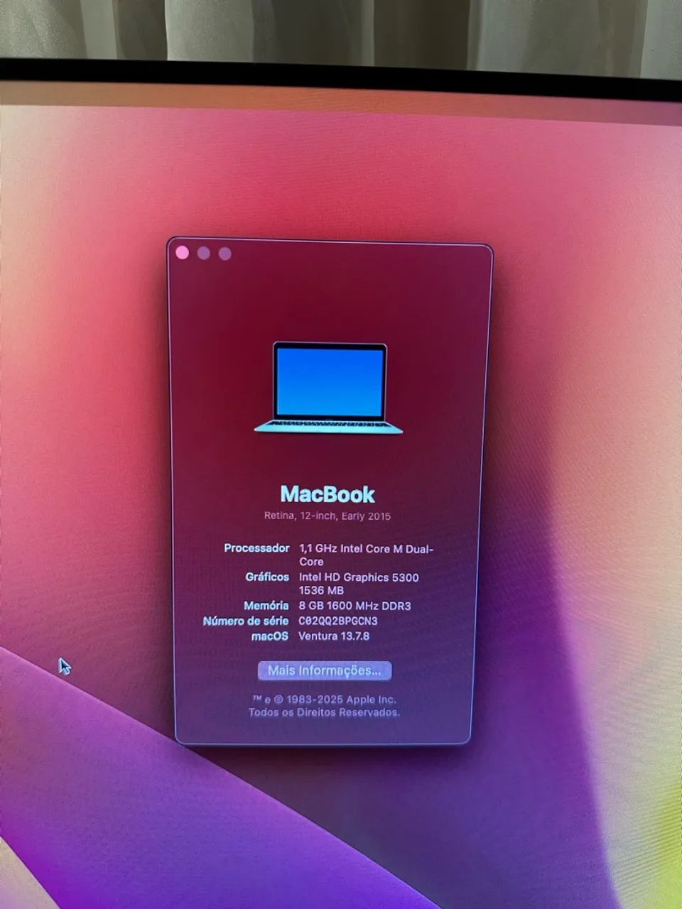 MacBook 12 polegadas  - Foto 5