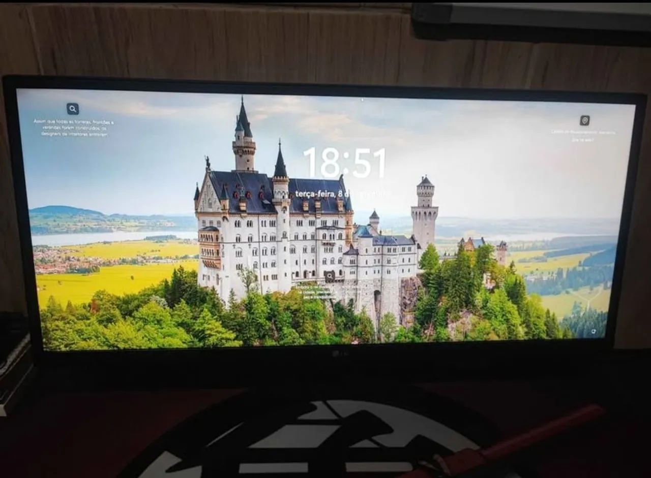 Monitor LG 29 polegadas UltraWide 