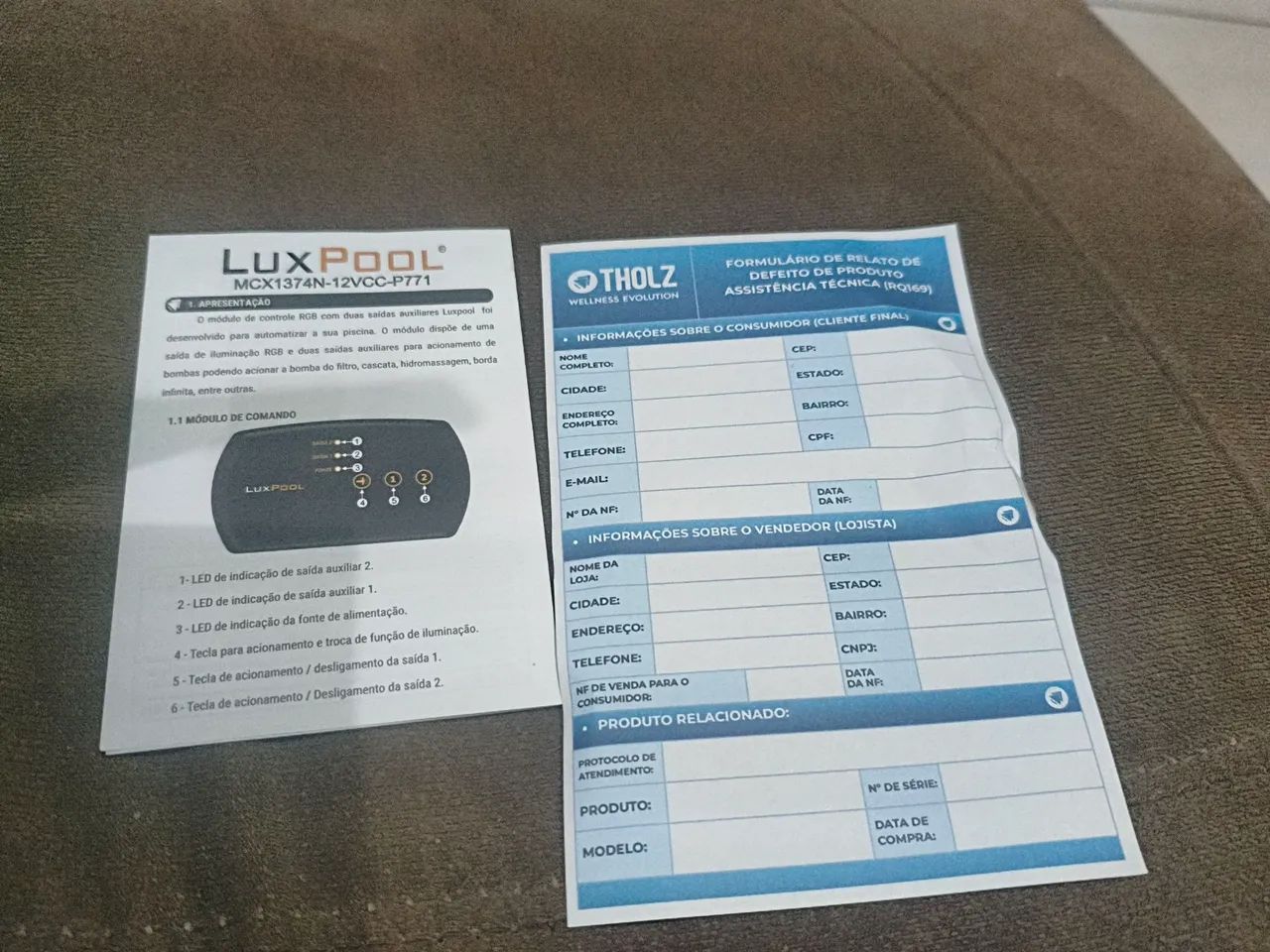 Central Controladora para piscina Luxpool  90W (Com 2 Saídas Auxiliares)  - Foto 2