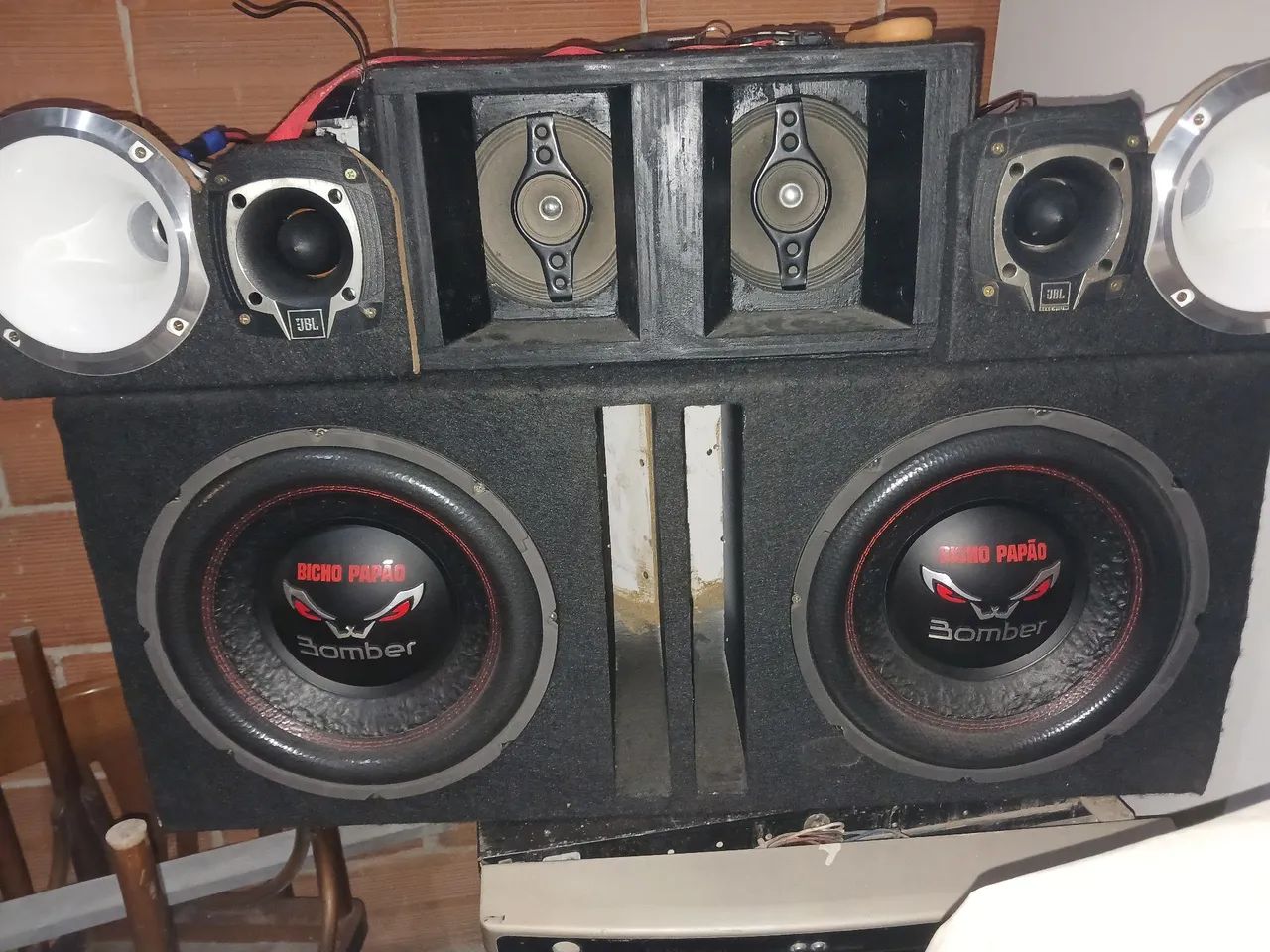 Som automotivo aceita oferta 