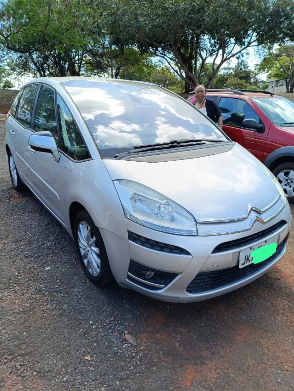 Citroën C4 C4 Picasso/Pic. La Luna 2.0 16V Aut. 2013
