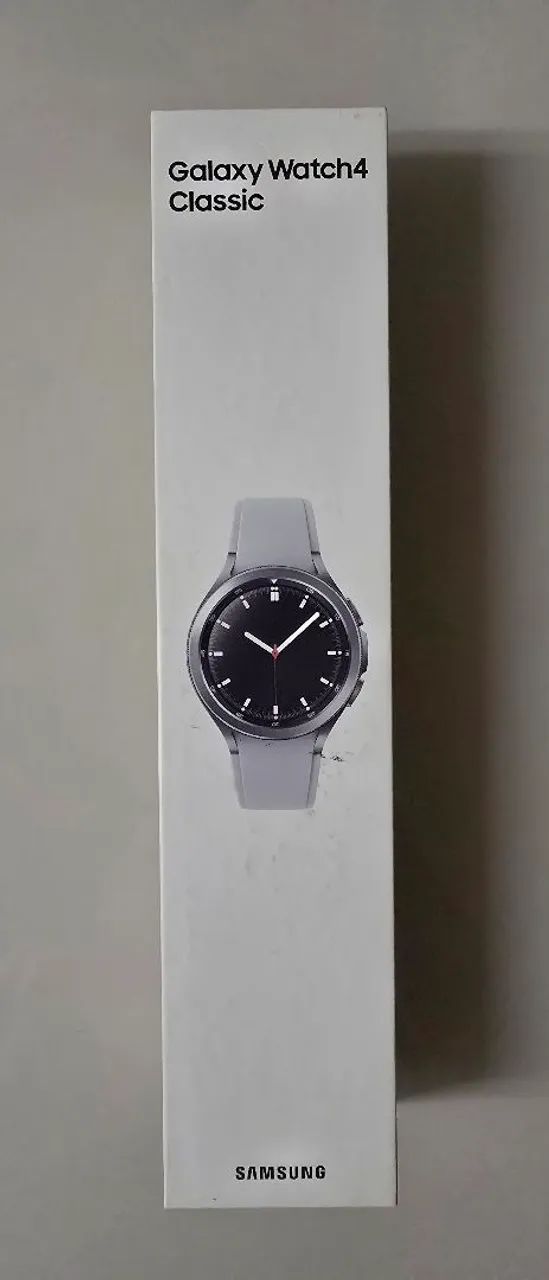 Smartwatch Galaxy Watch 4 Classic 46mm LTE + Kit com 18 Pulseiras
