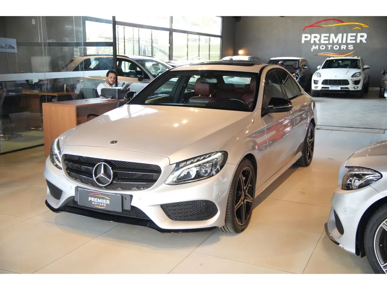 Mercedes-Benz C-300 C-300 Sport 2.0 16V Aut. 2018